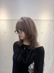 【7月限定🧡】カット+カラー+超音波クイックトリートメント