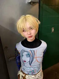 touch-up + color