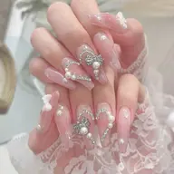 【チップスカルプ】【持ち込みデザイン】4本アート・パーツ付け放題¥9980