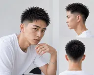 【無料】メンズ刈り上げモデル募集💈