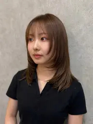 【💫透明感カラー ＋💫Aujua 4stepトリートメント】 / 韓国  ミニモ学割