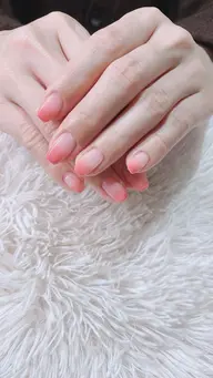 カラーグラデーション《オフ込み》ベースカラー有りは+¥500🌻【フィルイン対応ベース】