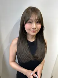 ❣️お気に入りしていただいてるお客様限定❣️cut+補修艶カラー➕トリートメント