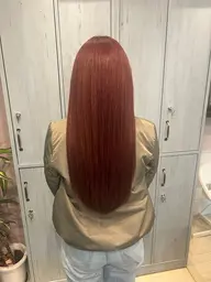 【🍒暖色カラー🍁】暖色カラー➕Aujua1stepトリートメント💖※補足説明あり