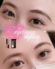 🐈💗眉スタイリング🎀🪽無料🆓練習モデル様募集🌷
