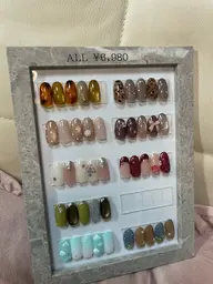 定額ネイル💅💎¥6980