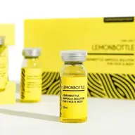 【レモン ボトル🍋】レモン ボトル×RF♡すっきりフェイスラインへ✨お顔マッサージ、鎮静パックつき💆🏻♀️