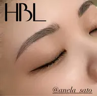 《SNSで話題🪩》🐚HBL🐚毛流れ矯正×眉wax脱毛垢抜け美眉🪄【眉メイク仕上げ込】