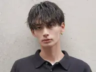 【当日限定カットパーマクーポン✂️🌀】メンズカット+メンズパーマ+毛髪補習トリートメント+眉毛カット