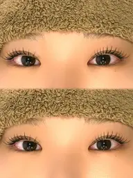 オフなし◎フラットラッシュ120本※補足説明を必ずご確認ください(30分と記載で60分の施術です)