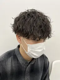 【平日限定🌀】メンズカット➕パーマ