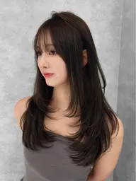 【🦄8月クーポン🇰🇷】カット+ダメージレスカラー+ディープレイヤートリートメント
