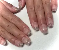 ハンドネイル(ラメグラ)オフあり