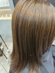 ヘアカラー+COTAトリートメント