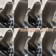 🌙似合わせ透明感カラー🩵✨+1stepトリートメント付き💫