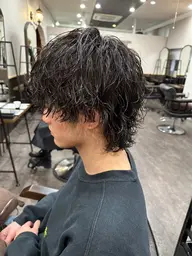 [ご新規様限定❣️]カット+選べるケアパーマ+最新トリートメント！