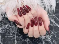⭐HAND⭐【チップ長さだし】⭐ワンカラー⭐新規ジェルオフ無料⭐