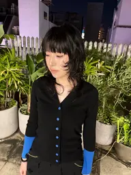 【あなたの雰囲気を活かします】（ミディ/ボブ/ショート限定）垢抜けパーマ＋カット ￥18700👉¥11000