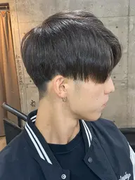 【 #MEN'S 】メンズカット+縮毛矯正ストレートパーマ