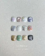 FOOT🦶オフ有/親指2本☆サンプルコース/フットバス付🛁