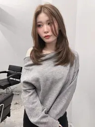 ✅ライトニング透明感ダブルカラー🫧(全頭) +TOKIOケラチントリートメント✨