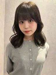 髪質改善UPTOGLOSSトリートメント+似合わせカット+プチスパ🫧