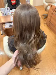 【ブリーチなしで明るくしたい】ダブルカラー+トリートメント🏳️🌈💖💖