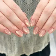 ご新規様限定💜【ワンホン感✨】ちゅるんマグネットorフラッシュネイル💅🏻オフなし