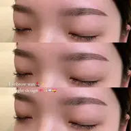 【眉×まつぱ】 ☽︎︎.*·̩͙🌟☽︎︎.*·̩͙眉ワックス×パーソナルラッシュリフト