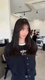 前髪、顔周りカット🎀