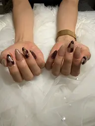 【韓国・ワンホン・きれいめ】アート4本コース