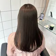 🩷流行りのオリーブグレージュ🩷ブリーチなしWカラー
