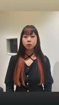 【U24】インナー、イヤリングカラー✨モニター募集!