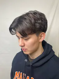 ‼️5人限定‼️【メンズカット+似合わせメンズパーマꔛ】10/1〜12/1