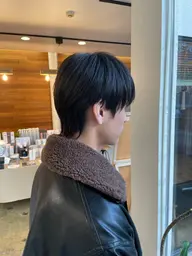 メンズカット+カラー+トリートメント