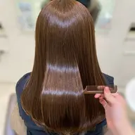 【🕊️頭皮から美髪へ🕊️】ダメージレス縮毛➕頭皮ケアトリートメント🫧