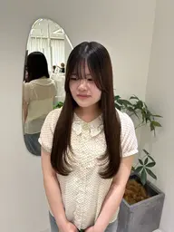 🇰🇷韓国風カット+超音波クイックトリートメント🤍✨