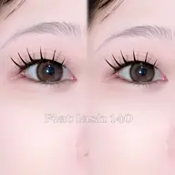 🩵大人気🩵Lカールフラットラッシュ100~120本orバインドロック60束まで(オフなし)