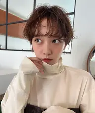 〔ショートヘア限定〕✨ショート×ニュアンスパーマ✨ 女性限定✨顔出し🆗動画撮影🆗SNS投稿🆗 20代30代限定⚠️