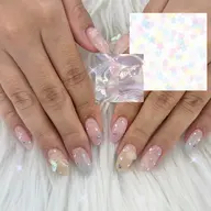 オフ有りハンド💅🏻持ち込みOKやり放題コース✨10300→7300円【大宮／パラジェル／長さだし／フィルイン】