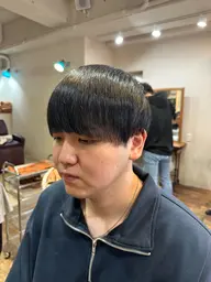⦅メンズ限定⦆カット+前髪縮毛矯正👊🏿