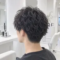【メンズ🚹】🌀パーマ➕カット➕トリートメント🌀✂️