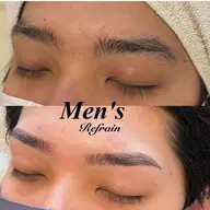 メンズ眉💈スタイリング🔰モデル