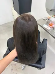 ケアカラー+1stepトリートメント(髪質改善トリートメントに変更可)