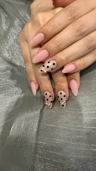 💅🏼ミドルコース🎨初回オフ無料!推し活ネイルはこちらから!!