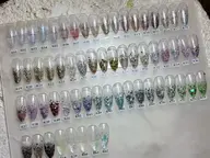 ラメグラデーション