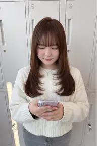 【ミニモ限定価格】カット+カラー+Aujuaトリートメント /阪急淡路/髪質改善/minimo/ヘアカラー