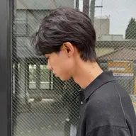 【新規1名様限定】メンズセンターパートカット+ダメージケアパーマ🍀