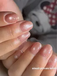 【Hand】マグネット/フラッシュラメ(単色塗り)ケア込¥6,600→¥5.980