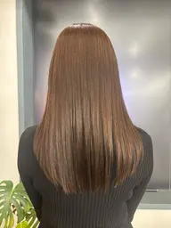 ブリーチなしWカラーモデル様
